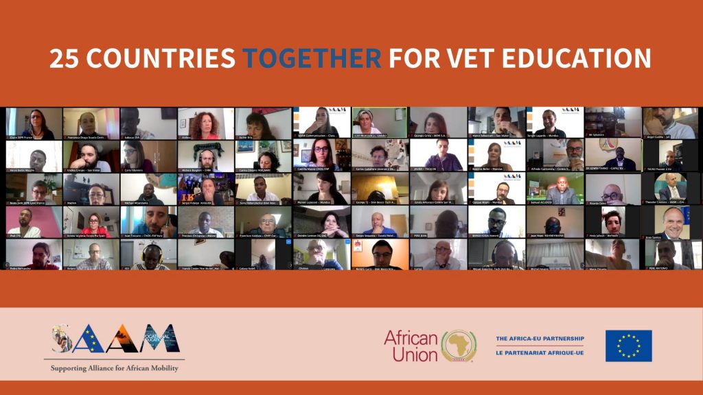SAAM successful start: the largest VET and mobility project between Europe and Africa begins