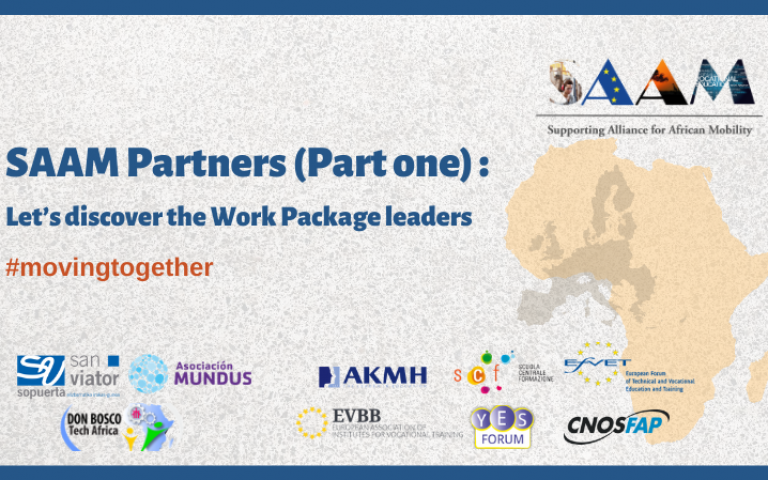 SAAM Partners (Part one): Let’s discover the work package leaders