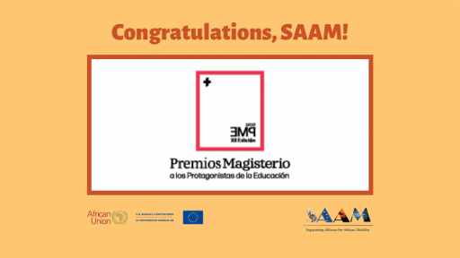 SAAM has been awarded as one of the Protagonists of Education 2020 (ENG/FR)