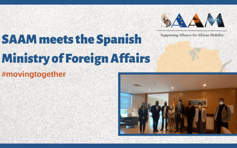 SAAM meets the General Directorate for Africa of the Ministry of Foreign Affairs, European Union and Cooperation of Spain