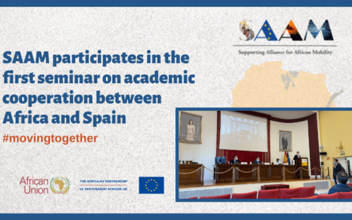 SAAM participates in the first seminar on academic cooperation between Africa and Spain