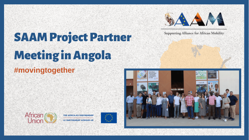 SAAM Project Partner Meeting in Angola: evaluating the first two years of the project and planning the upcoming activities