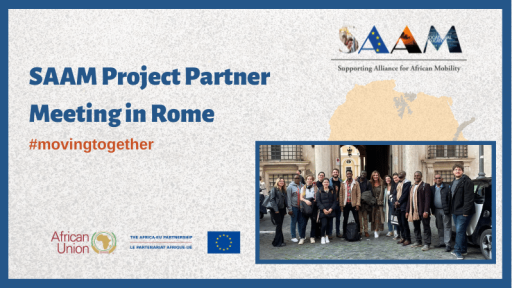 SAAM Project Partner Meeting in Rome: presenting the progress of the work packages and planning the next year