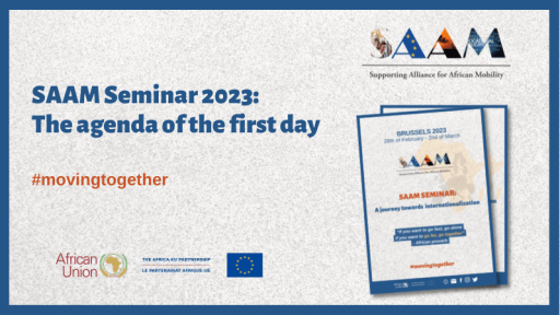 SAAM SEMINAR 2023 | The agenda of the first day