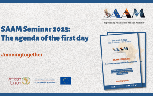 SAAM SEMINAR 2023 | The agenda of the first day