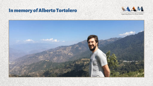 In memory of Alberto Tortolero, one of the founders of Mundus